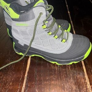 Merrell Waterproof Insulated Boys High-Top Boots